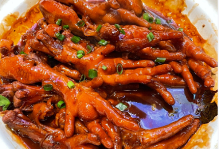 大鸡爪子还真的能吃吗？_DAZUI123