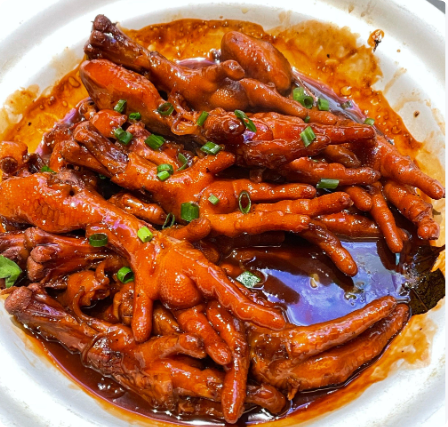 大鸡爪子还真的能吃吗？_DAZUI123