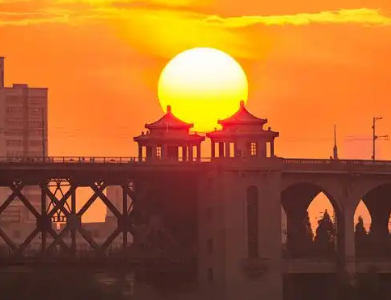 武汉哪些山上可以看日出？_DAZUI123