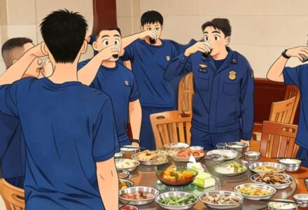 在单位，尽量不要请一大群人吃饭。_DAZUI123