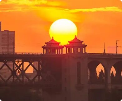 武汉哪些山上可以看日出？_DAZUI123