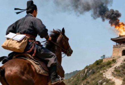 一场由捉奸引起的王朝覆灭_DAZUI123
