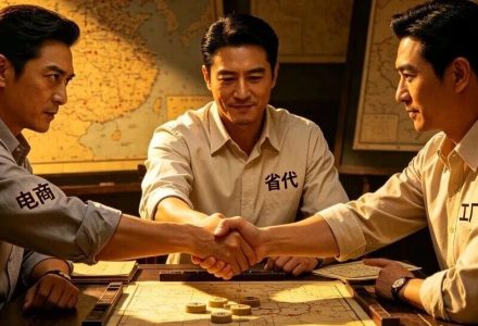 当电商渠道销售额超过传统渠道销售额后，一级代理商何去何从。_DAZUI123