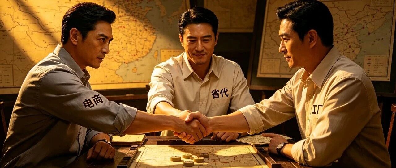 当电商渠道销售额超过传统渠道销售额后，一级代理商何去何从。_DAZUI123