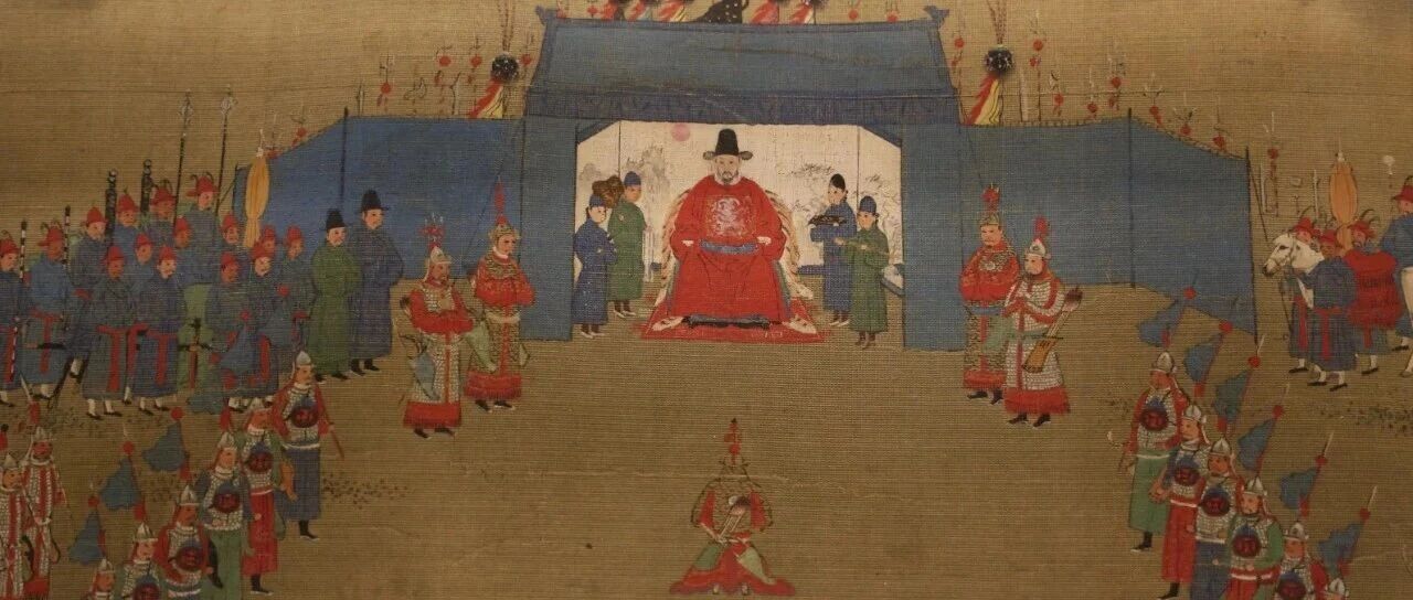 崇祯诛杀魏忠贤，东林党把持朝堂南方税源，朝廷收响只能加之于北方老百姓。小冰期，北方大旱，老百姓走投无路，揭竿而起，大明亡矣！_DAZUI123