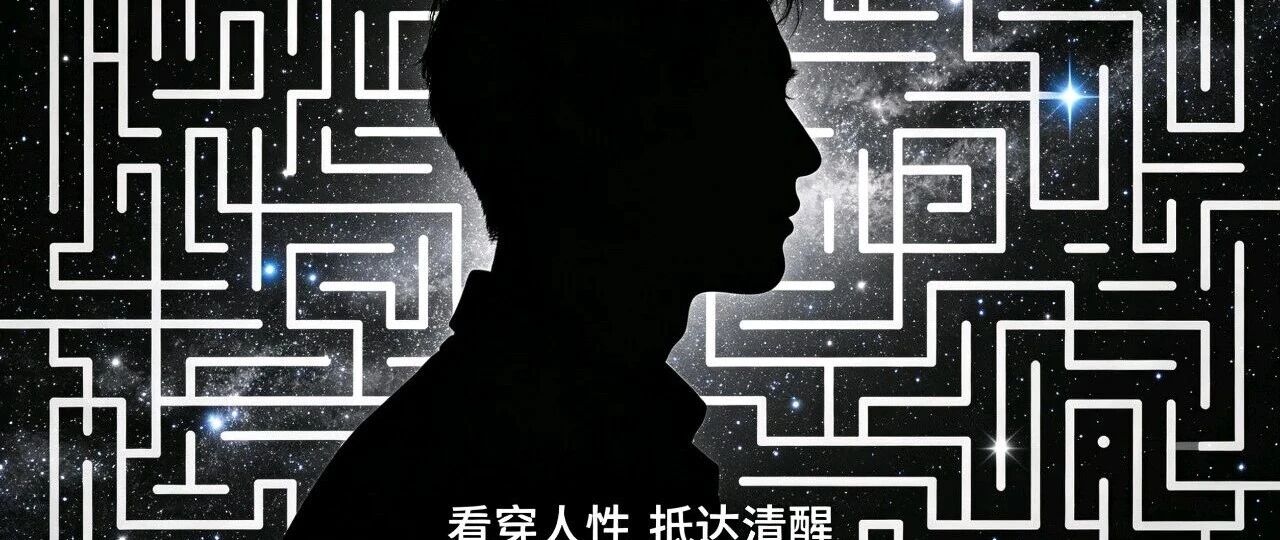 看见人性，看穿底层逻辑，活成一个明白人_DAZUI123