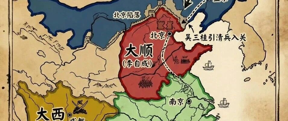 一口气读完明朝历史，276年16帝的大明王朝！_DAZUI123